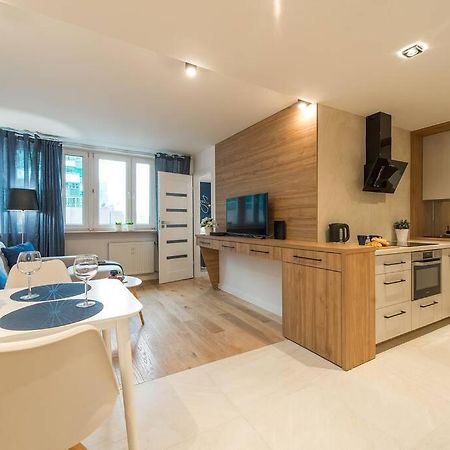 Rondo Onz P&O Serviced Apartments Warsawa Bagian luar foto