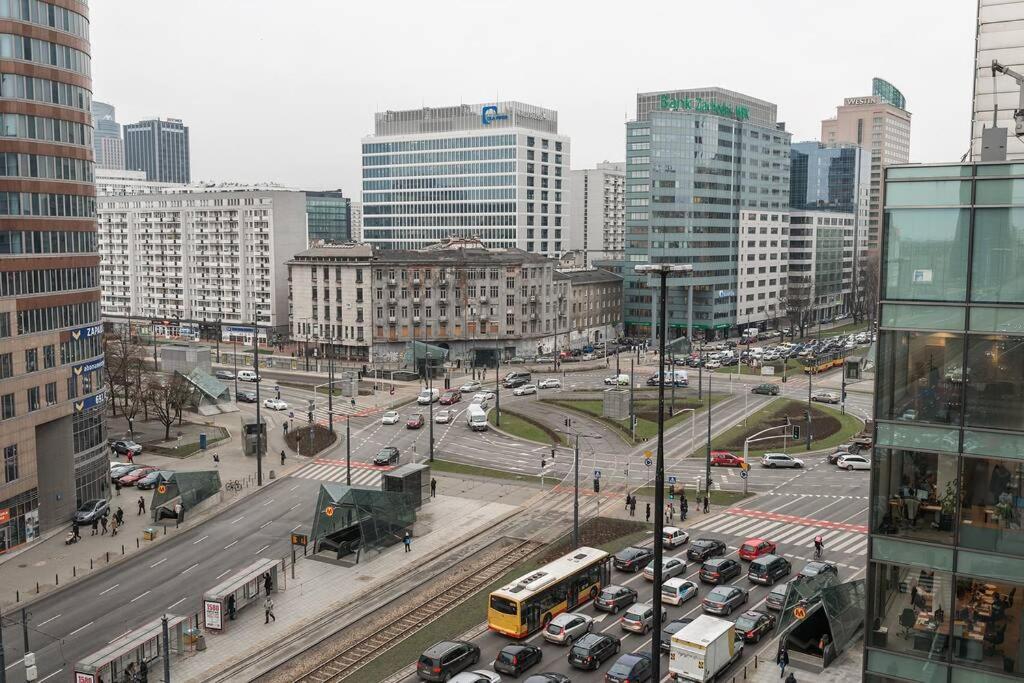 Rondo Onz P&O Serviced Apartments Warsawa Bagian luar foto