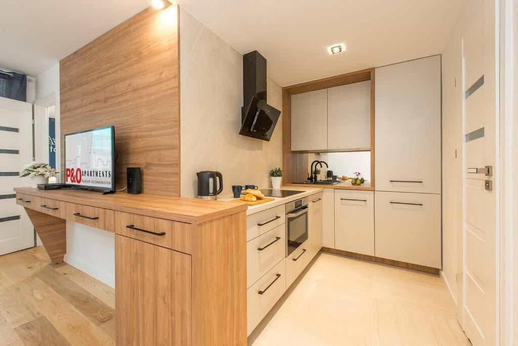Rondo Onz P&O Serviced Apartments Warsawa Bagian luar foto