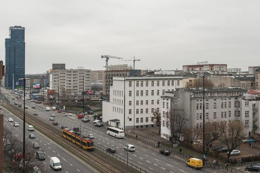 Rondo Onz P&O Serviced Apartments Warsawa Bagian luar foto