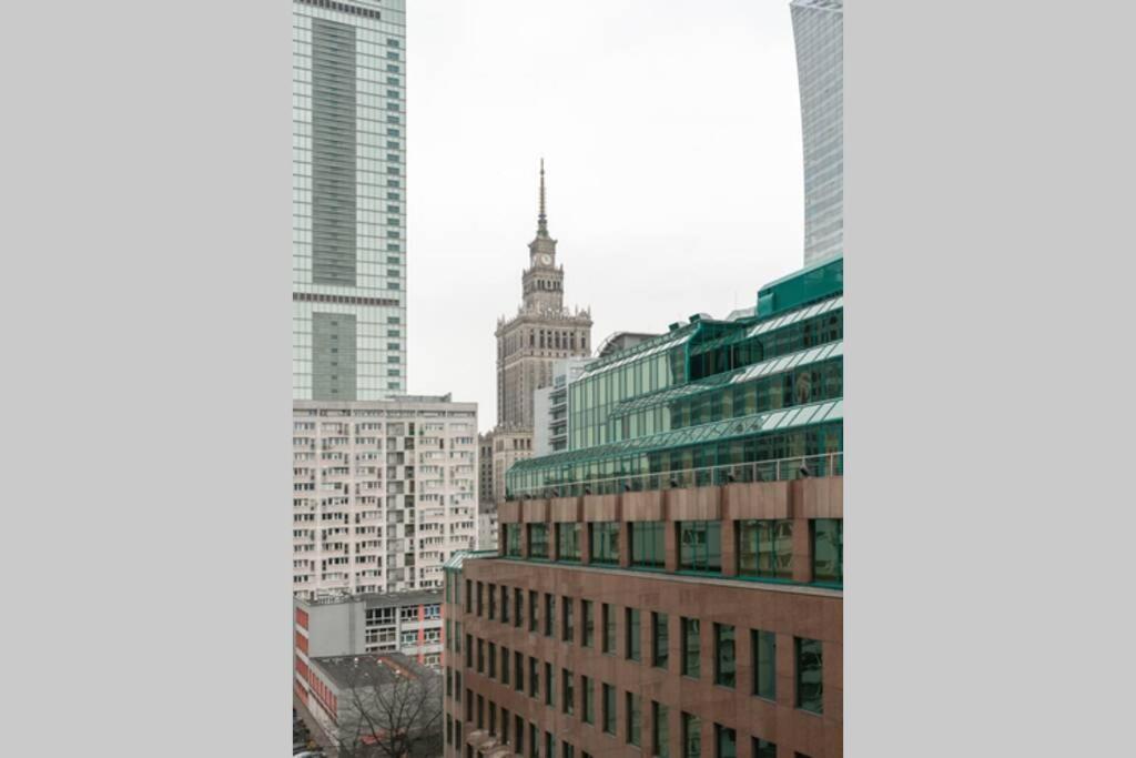 Rondo Onz P&O Serviced Apartments Warsawa Bagian luar foto