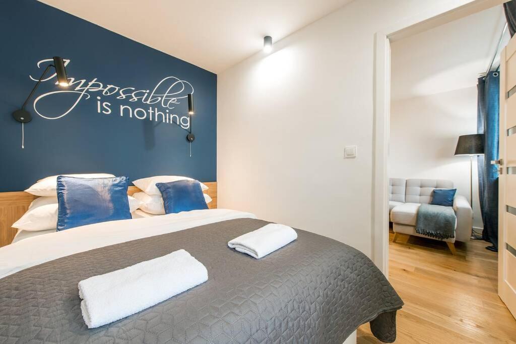 Rondo Onz P&O Serviced Apartments Warsawa Bagian luar foto