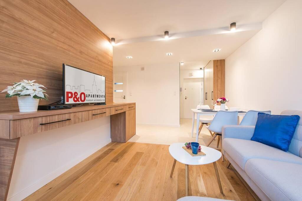 Rondo Onz P&O Serviced Apartments Warsawa Bagian luar foto