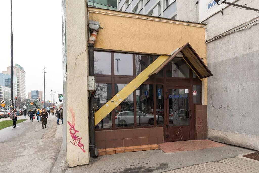Rondo Onz P&O Serviced Apartments Warsawa Bagian luar foto